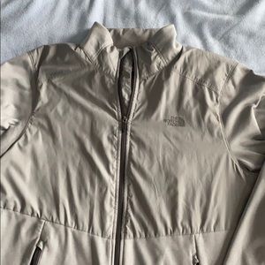 Men’s North Face zip jacket